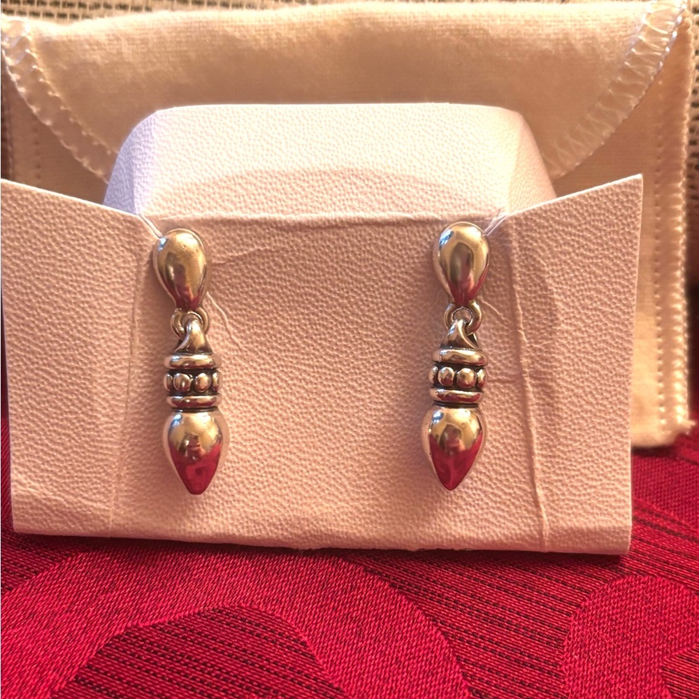 james avery retired beaded drop earring